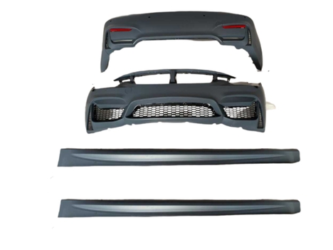 BMW 4 SERISI F36 SEDAN IÇIN UYUMLU M4 GÖRÜNÜM BODY KIT 4 KAPI